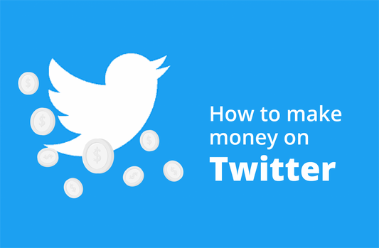 How do Twitter accounts make money?