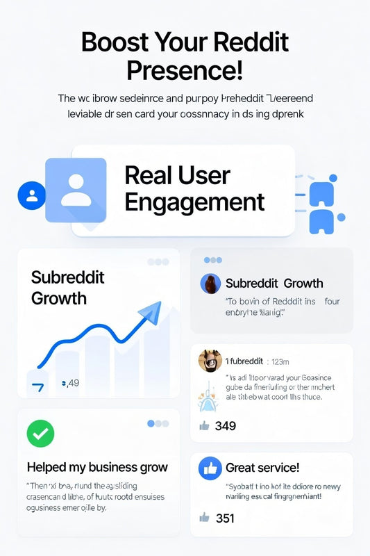 Reddit Marketing Service: Boost Brand Awareness with Subreddit Posts & Comments
